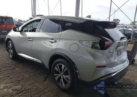 2020 Nissan Murano S Fwd из США, поврежденный, VIN 5N1AZ2AJ1LN166527